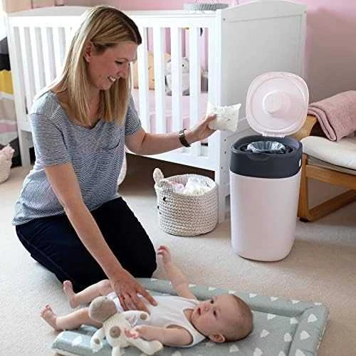 TOMMEE TIPPEE kasetės sauskelnių konteineriui Sangenic Twist Refil, 3vnt., 85100702