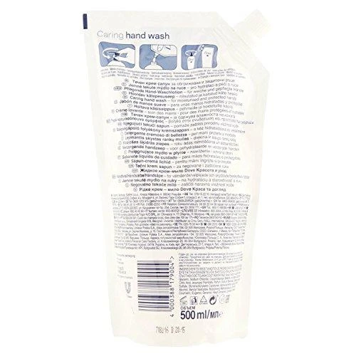 Skystas muilas DOVE Original, 500 ml, PAPILDAS