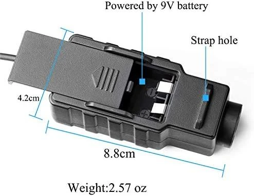 Garso Adapteris - Saramonic SmartRig II XLR/Jack Įėjimas su Phantom Maitinimu