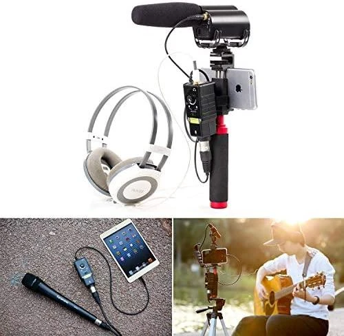 Garso Adapteris - Saramonic SmartRig II XLR/Jack Įėjimas su Phantom Maitinimu