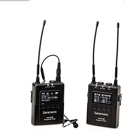 Saramonic UwMic9S belaidžio garso perdavimo rinkinys 1 (RX9 + TX9)