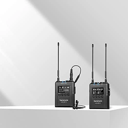 Saramonic UwMic9S belaidžio garso perdavimo rinkinys 1 (RX9 + TX9)