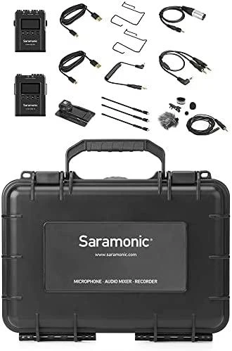 Saramonic UwMic9S belaidžio garso perdavimo rinkinys 1 (RX9 + TX9)