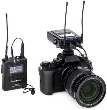 Saramonic UwMic9S belaidžio garso perdavimo rinkinys 1 (RX9 + TX9)