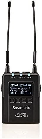 Saramonic UwMic9S belaidžio garso perdavimo rinkinys 1 (RX9 + TX9)
