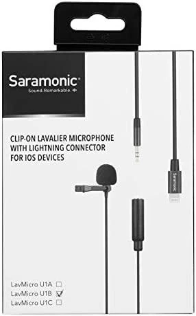 Saramonic LavMicro U1B mikrofonas