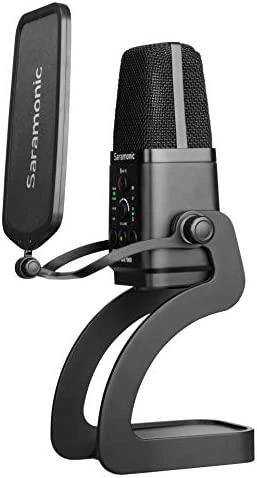Mikrofonas - Saramonic SR-MV7000 USB/XLR Kondensatorius 20-20kHz su Pop Filtru