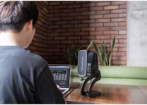 Mikrofonas - Saramonic SR-MV7000 USB/XLR Kondensatorius 20-20kHz su Pop Filtru