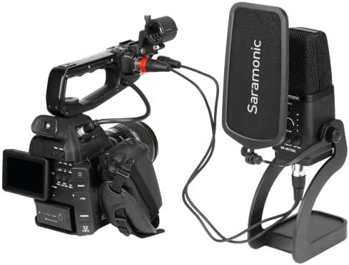 Mikrofonas - Saramonic SR-MV7000 USB/XLR Kondensatorius 20-20kHz su Pop Filtru