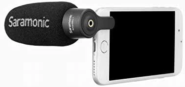 Mikrofonas - Saramonic SmartMic+ 75Hz-20KHz, 75dB SPL, TRRS