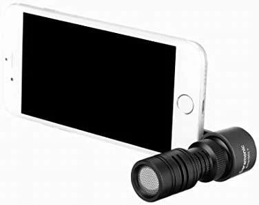 Mikrofonas - Saramonic SmartMic+ 75Hz-20KHz, 75dB SPL, TRRS