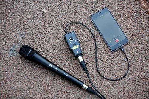 Garso Adapteris - Saramonic SmartRig Di XLR/TRS Įėjimas, Phantom Maitinimas, Garso Kontrolė