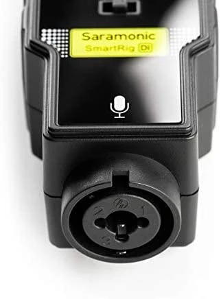 Garso Adapteris - Saramonic SmartRig Di XLR/TRS Įėjimas, Phantom Maitinimas, Garso Kontrolė