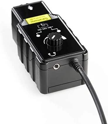 Garso Adapteris - Saramonic SmartRig Di XLR/TRS Įėjimas, Phantom Maitinimas, Garso Kontrolė