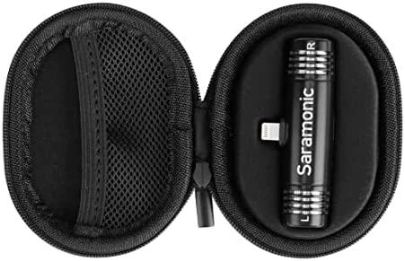 Mikrofonas - Saramonic SPMIC510 X/Y Kondensatorinis mikrofonas iOS 20Hz-20kHz
