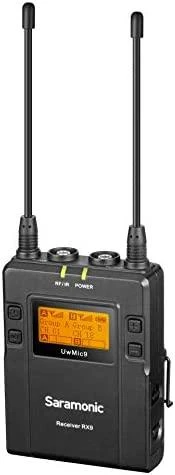 „Saramonic UwMic9 Wireless Audio Kit 4“ (RX9 + HU9)