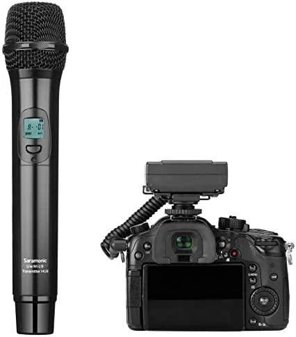 „Saramonic UwMic9 Wireless Audio Kit 4“ (RX9 + HU9)
