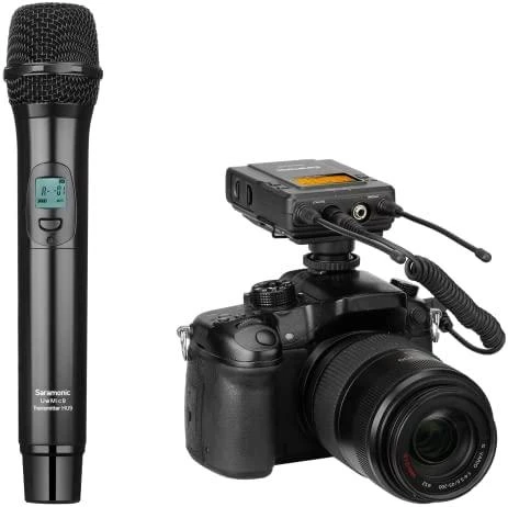 „Saramonic UwMic9 Wireless Audio Kit 4“ (RX9 + HU9)