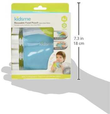 KIDSME maisto paketėlis, 4 vnt