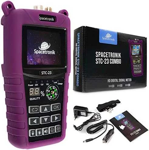 UNIVERSALUS MATUOKLIS STC-23 DVB-T/T2 DVB-S/S2 DVB-C Spacetronik