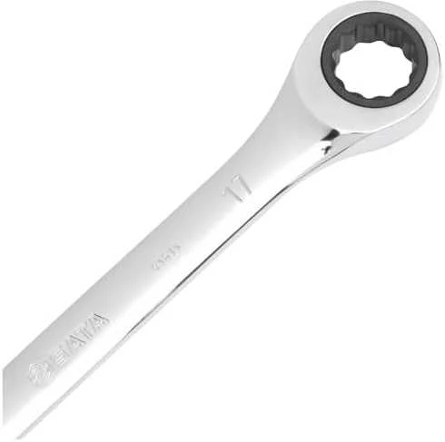 Raktas su terkšle Sata S43616; 21 mm