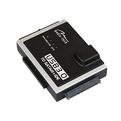 Media-Tech MT5100 diskų adapteris su LED indikatoriais