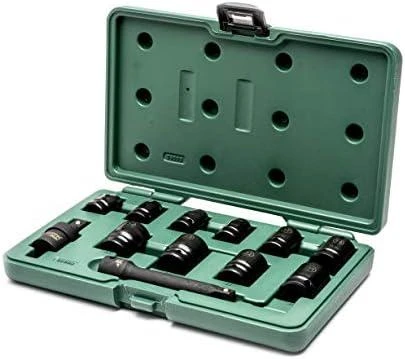 SATA 1/2 "IMPACT SOCET RINKINYS 12 vnt.