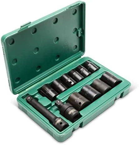 SATA 1/2 "IMPACT SOCET RINKINYS 12 vnt.