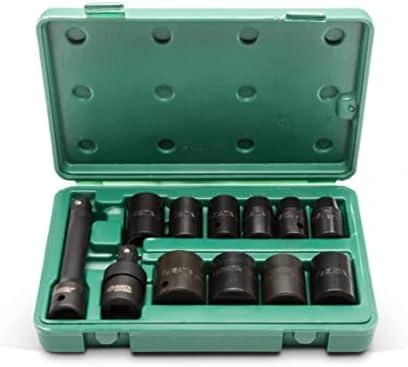 SATA 1/2 "IMPACT SOCET RINKINYS 12 vnt.