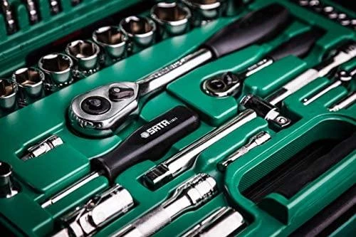 SATA. Rinkinys KLUCZY 88el 1/2" / 1/4"
