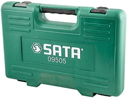 SATA. Rinkinys KLUCZY 88el 1/2" / 1/4"