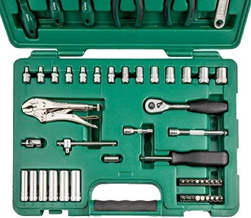 SATA. Rinkinys KLUCZY 88el 1/2" / 1/4"