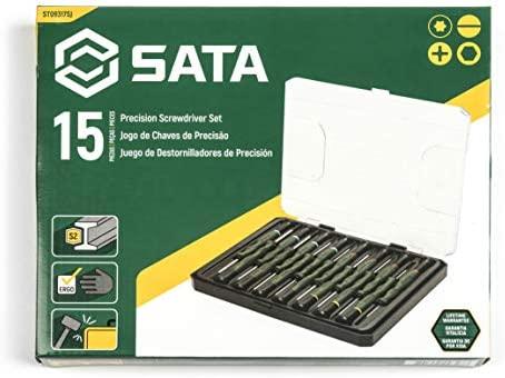 Atsuktuvų komplektas Sata S09317; 15 vnt.