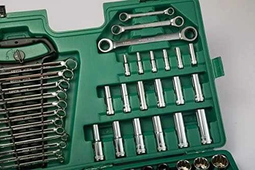 SATA Rinkinys KLUCZY 150el 1/4" 3/8" 1/2"WALIZKA
