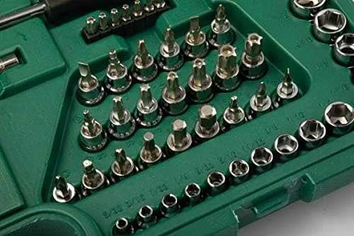SATA Rinkinys KLUCZY 150el 1/4" 3/8" 1/2"WALIZKA