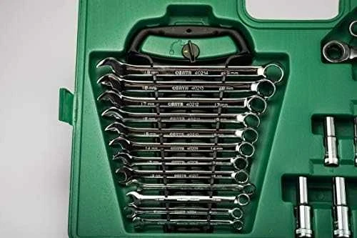 SATA Rinkinys KLUCZY 150el 1/4" 3/8" 1/2"WALIZKA