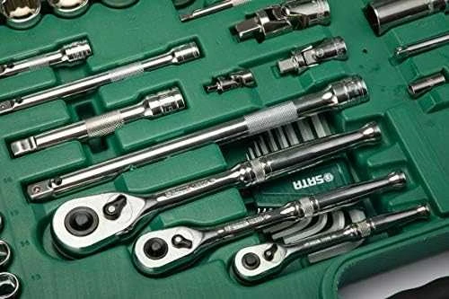 SATA Rinkinys KLUCZY 150el 1/4" 3/8" 1/2"WALIZKA