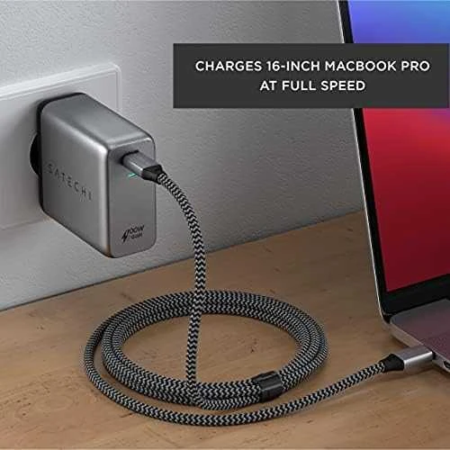 Satechi 100W USB-C PD GaN EU