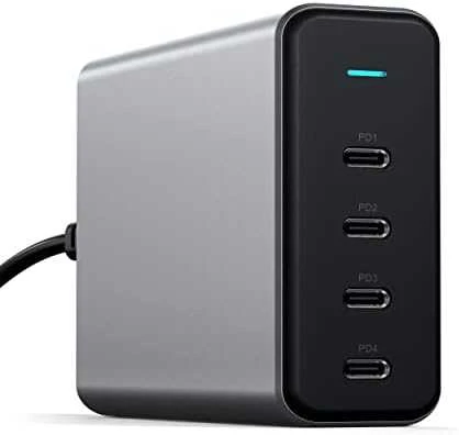 SATECHI 165W USB-C 4-Port PD GaN Charger - EU