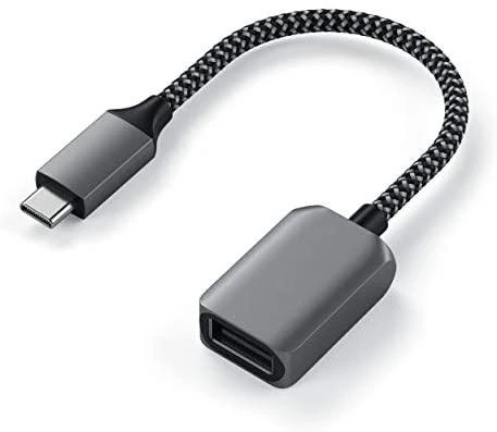 SATECHI USB-C į USB 3.0 Adapteris Cable Space Gray