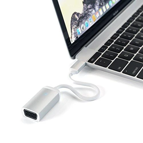 Satechi USB-C į VGA adapteris su jungtimi