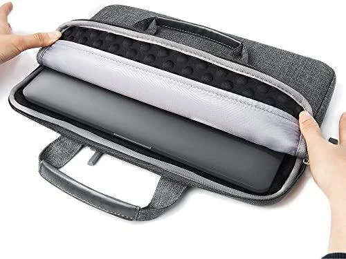 Vanduo resistant bag for Macbook 13" Satechi ST-LTB13 pilka