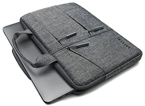 SATECHI Vanduo-Resistant Nešiojamas kompiuteris Carrying Case w/ Pockets 15''