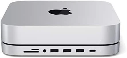 Satechi stotelė Mac Mini su priekiniais USB prievadais