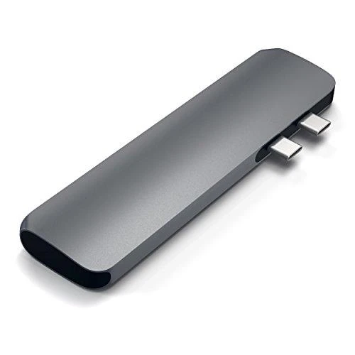 Apple Satechi USB-C 7 Multiport Kosminė pilka adapteris