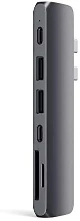 Apple Satechi USB-C 7 Multiport Kosminė pilka adapteris