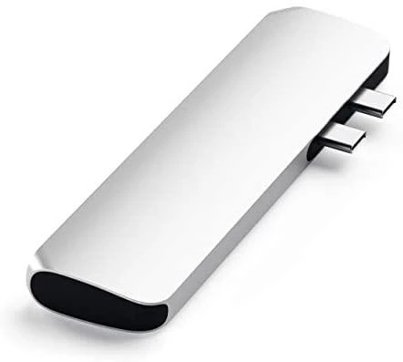 Stotis / replikatorius Satechi Pro Hub USB- C (ST- CMBPS)