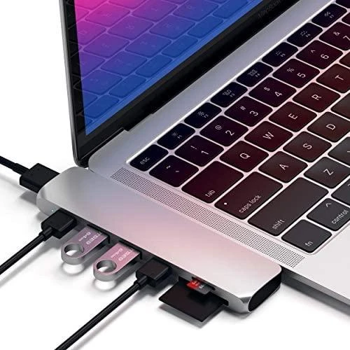 Stotis / replikatorius Satechi Pro Hub USB- C (ST- CMBPS)