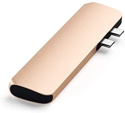 Apple Satechi USB-C 7 Multiport Kosminė pilka adapteris