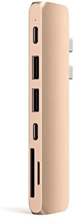 Apple Satechi USB-C 7 Multiport Kosminė pilka adapteris